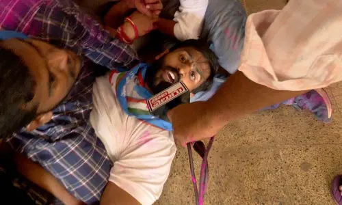 NSUI, Youth Congress activists arrested