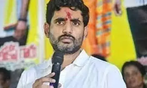 Lokesh lambasts govt over growing cases of crimes against women