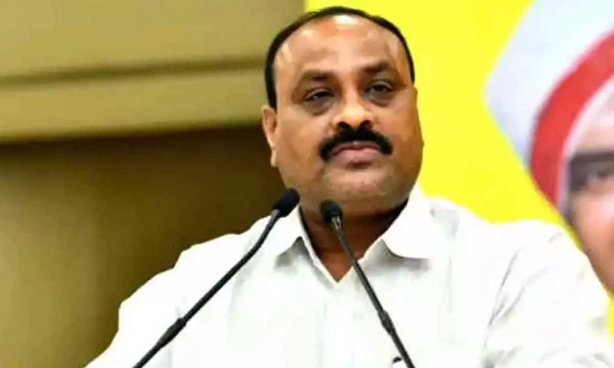Telugu Desam Party state president Kinjarapu Atchennaidu