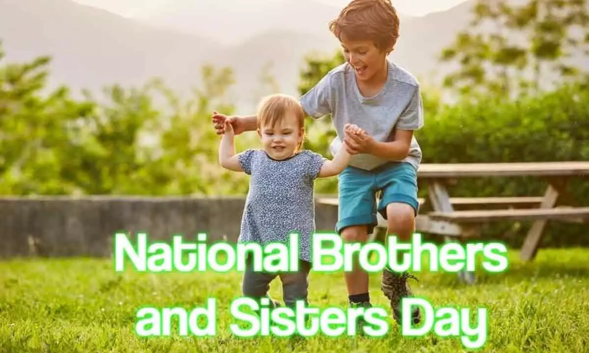 Siblings Day 2022 In India