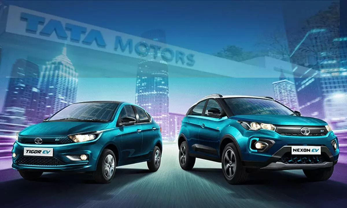 Tata Motors PV Electric Vehicle Sales Sees 300% Jump on Y-o-Y Basis