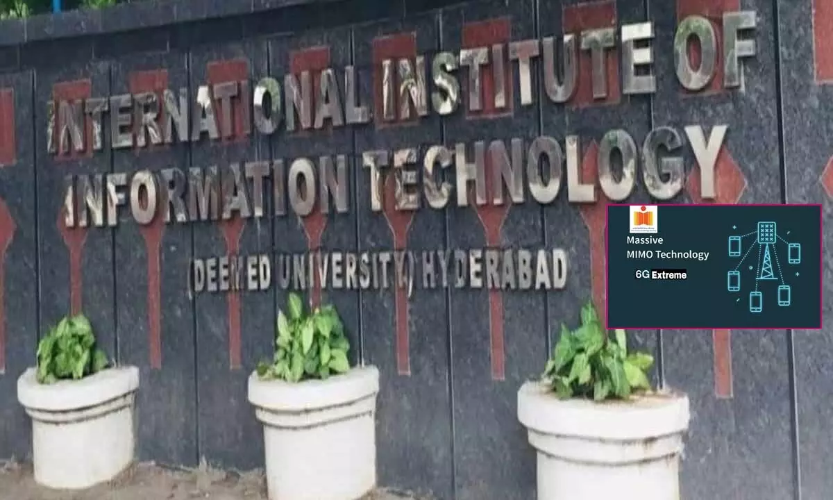 IIT-Hyderabad takes early lead in 6G extreme Massive MIMO technology