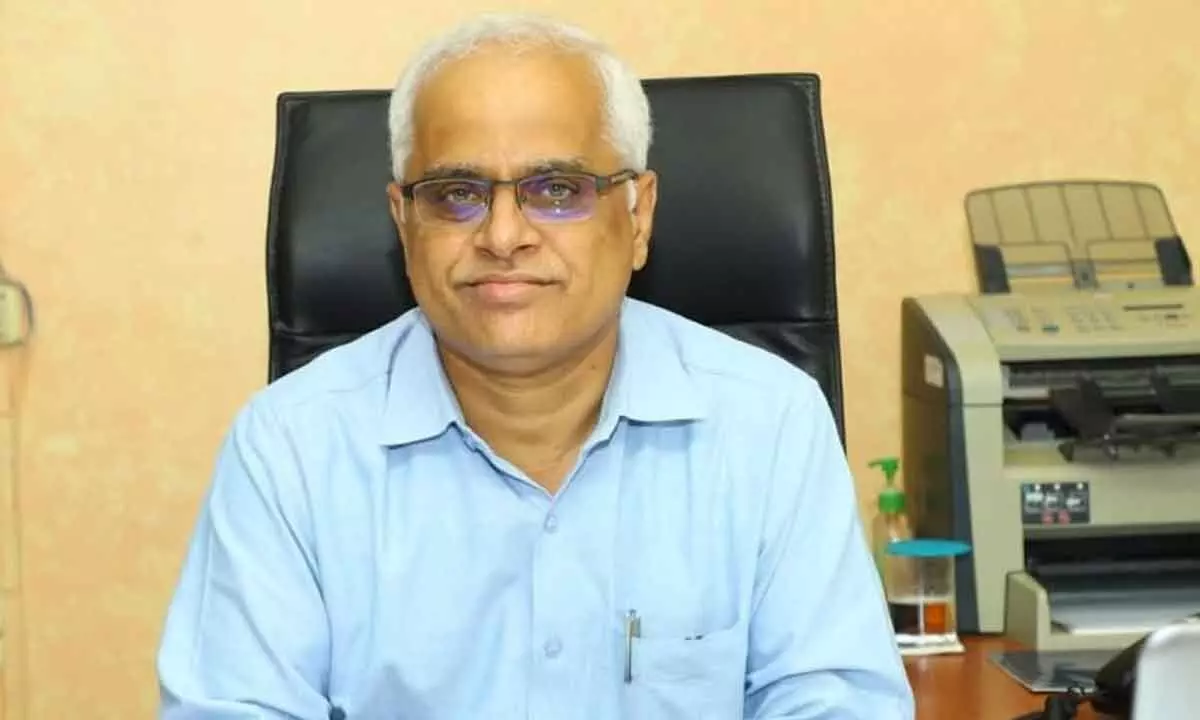 Tirupati airport director S Suresh