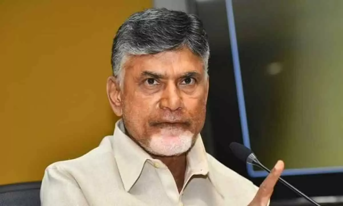 TDP national president and former Chief Minister N Chandrababu Naidu