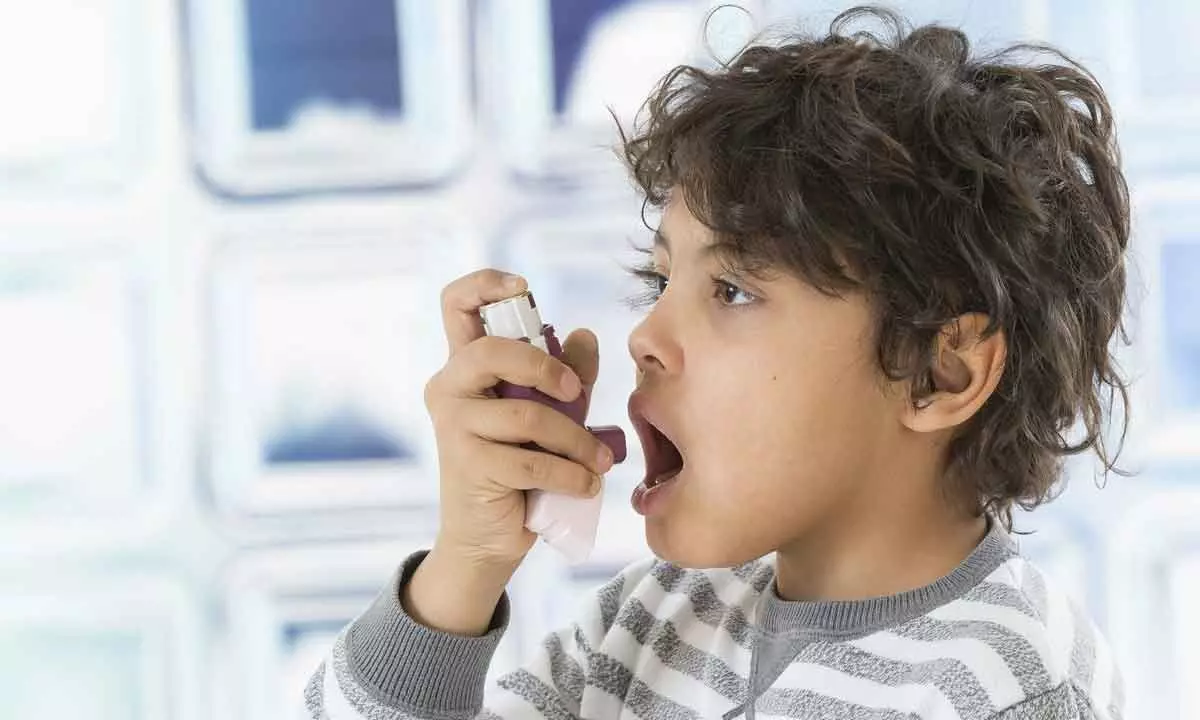 Chronic asthma among children may affect quality of life: Expert