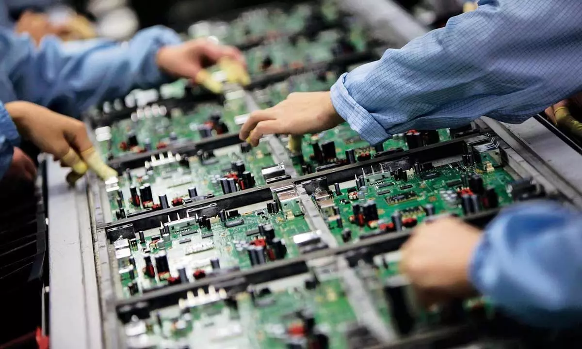 Telangana eyes Rs 2.5L-cr from electronics manufacturing sector