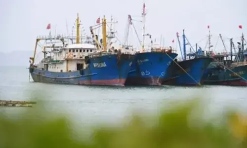 China begins annual summer fishing ban