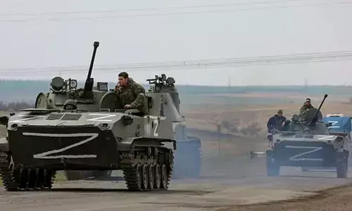 Russia not seeking to end Ukraine war by May 9: Foreign Minister