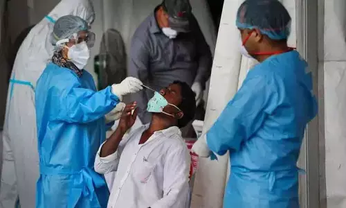 Indias Covid positivity rate past 1 per cent again after two months