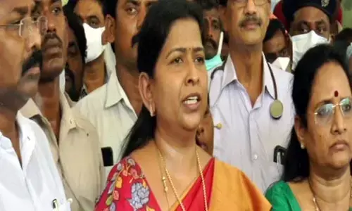 Andhra Pradesh Home Minister Taneti Vanitha