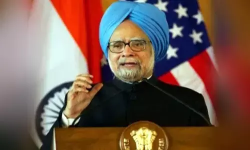 Former Prime Minister Manmohan Singh