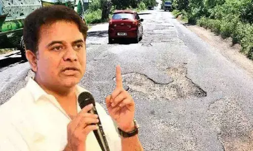 Telangana Municipal Administration and Urban Development Minister K T Rama Rao