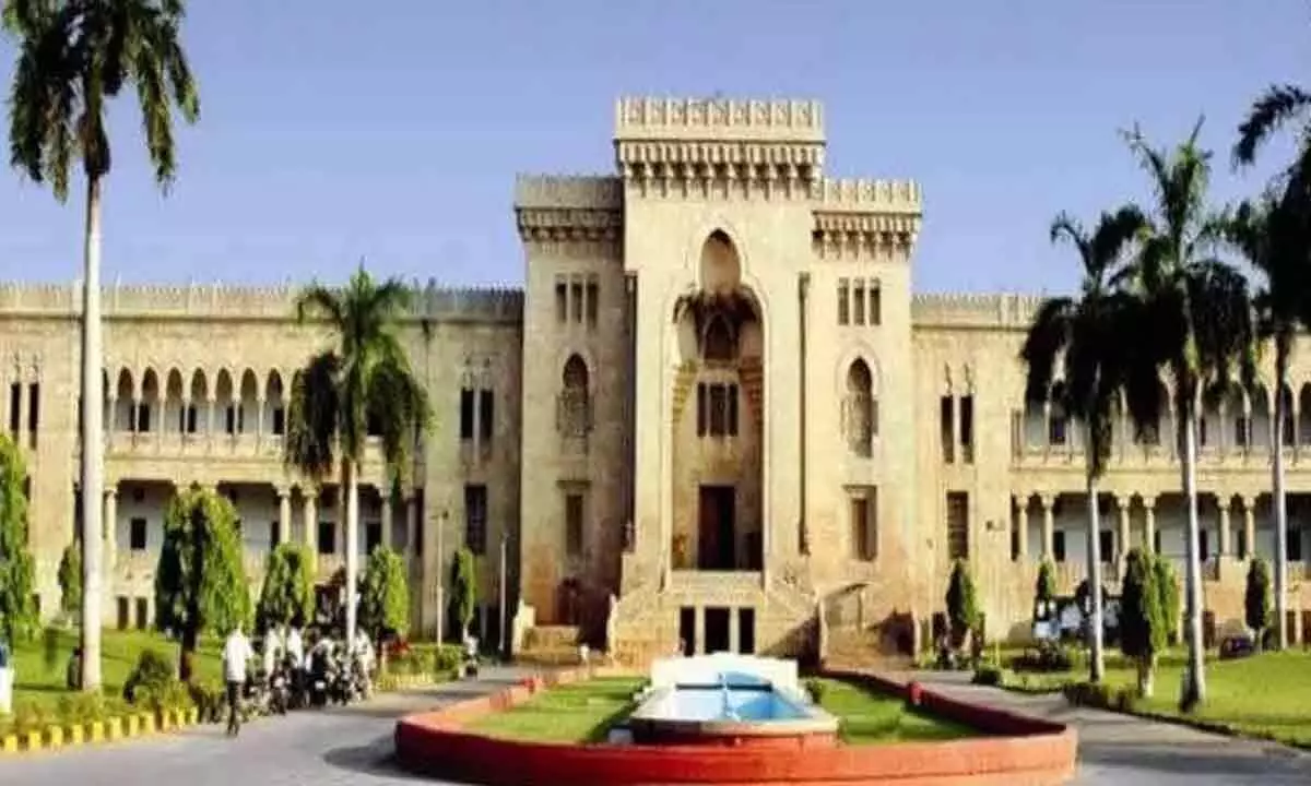 Tension erupts in Osmania University over clashes between students ahead of Rahuls tour