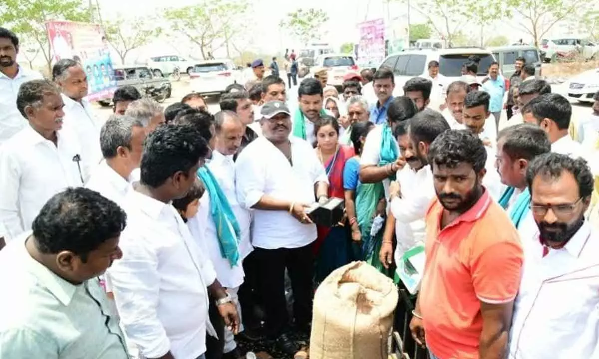Civil Supplies and BC Welfare Minister Gangula Kamalakar
