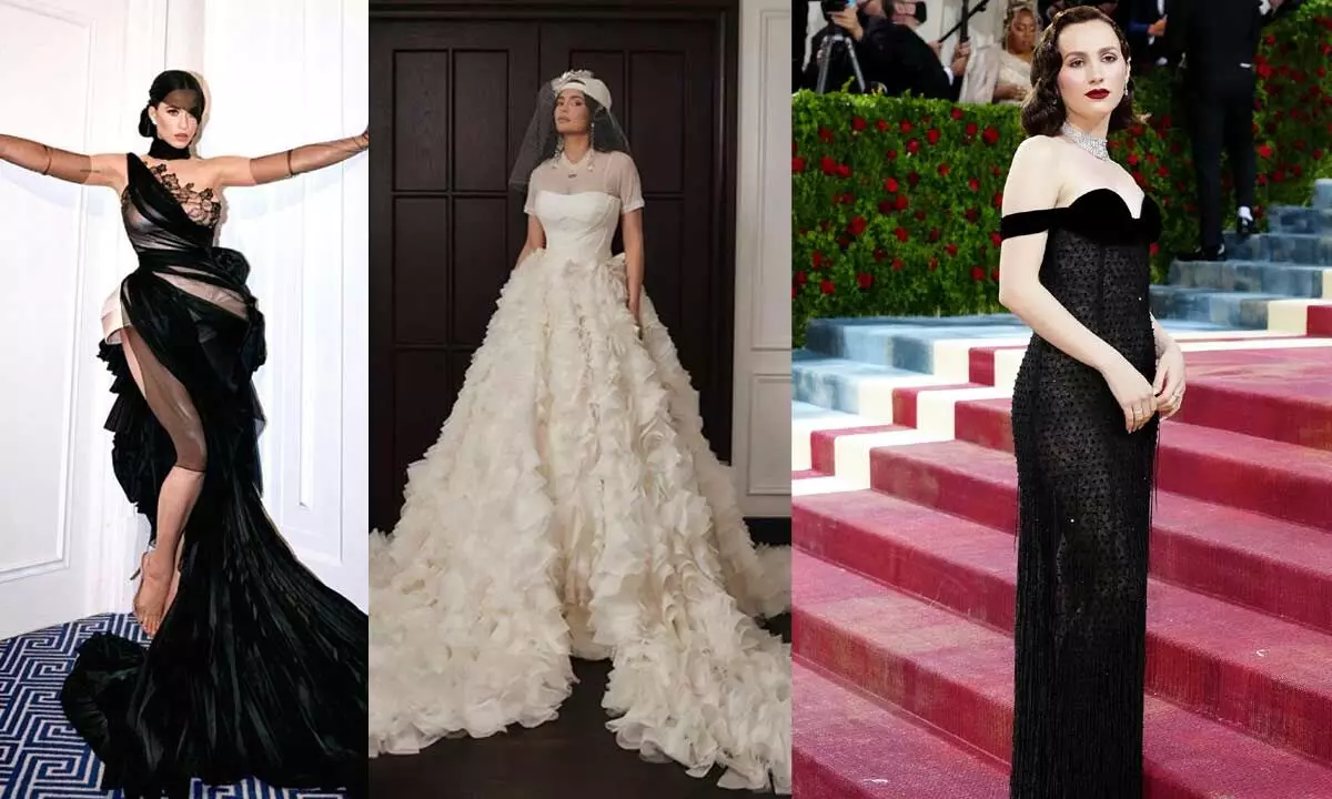 Good old fashioned glamour ruled the Met Gala 2022 red carpet