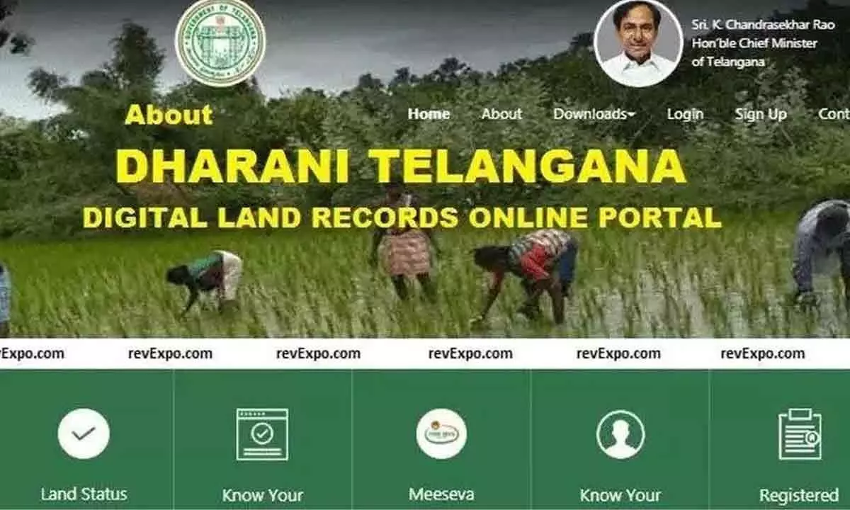 Govt lists slew of steps to ease land-owners Dharani woes