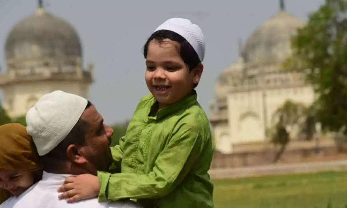 City celebrates Eid with love, joy and happiness