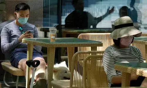 Many Chinese marked a quiet May Day this year as the governments zero-COVID approach restricts travel and enforces lockdowns in multiple cities. (Photo | AP)