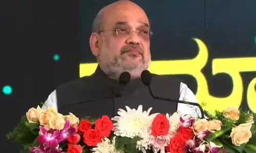 Union Home Minister Amit Shah