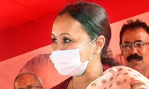 Kerala Health Minister Veena George