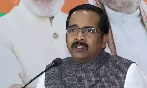 Telangana BJP spokesperson Krishna Sagar takes dig at TRS govt. over drugs issue