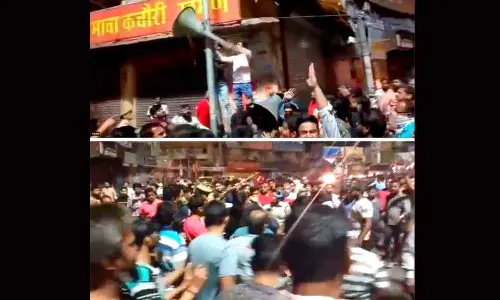 Clashes Took Place In Jodhpur Between Two Communities Over Religious Flag