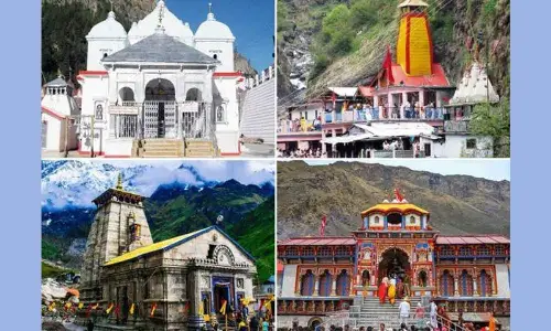 Char Dham yatra begins with opening of Gangotri-Yamunotri temples for devotees