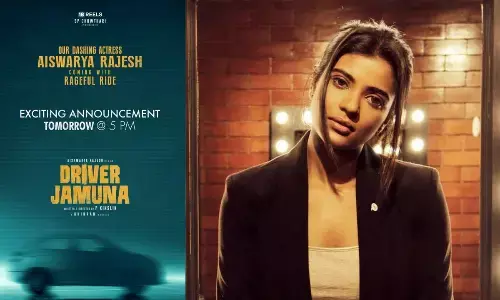 Aishwarya Rajesh Announces Her New Movie Driver Jamuna