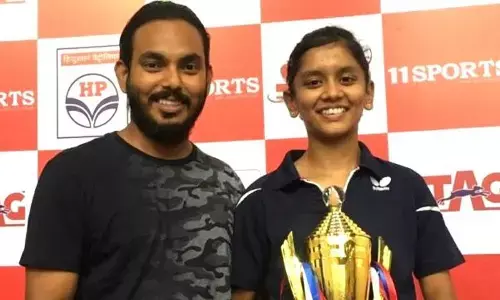 The making of a champion!