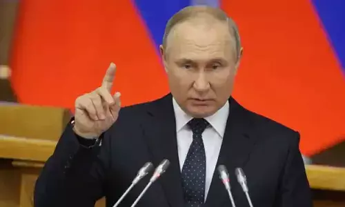 Russian President Vladimir Putin