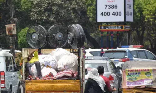 Telangana state in grip of heatwave