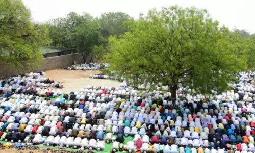 Hyderabad: Pre-pandemic era Eid festivities return