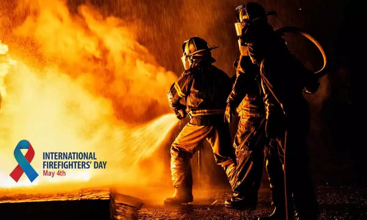 International firefighter day 2022