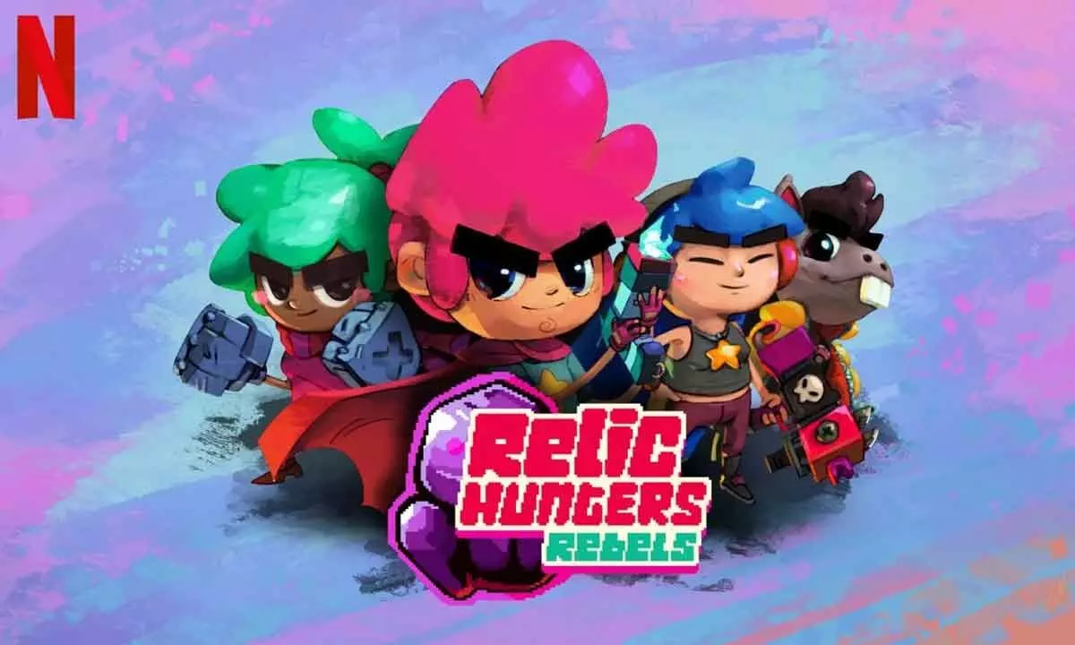 Relic Hunters: Rebels