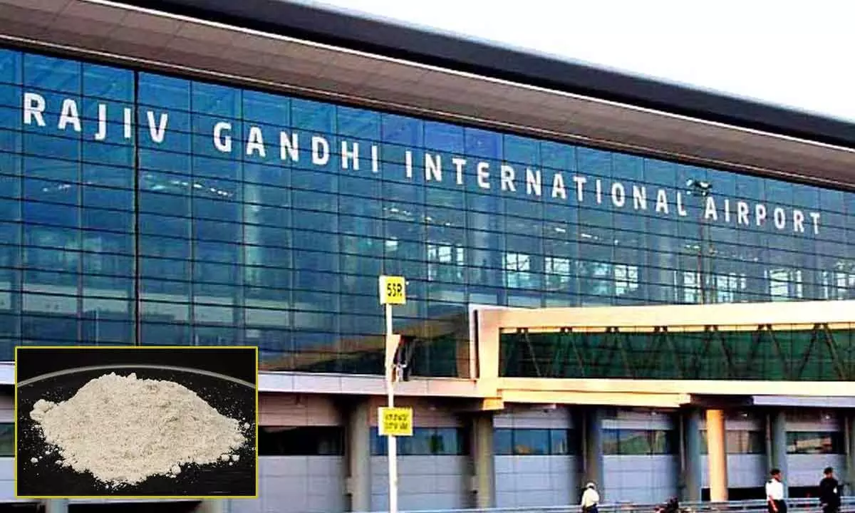 Heroin worth Rs 11.53 crore seized at RGI Airport