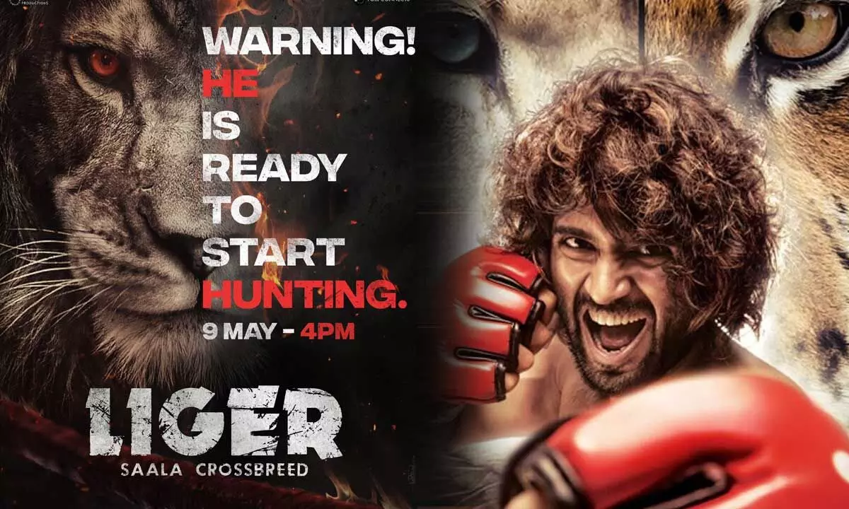 Vijay Devarakonda Unveils The Teaser Release Date Of Liger