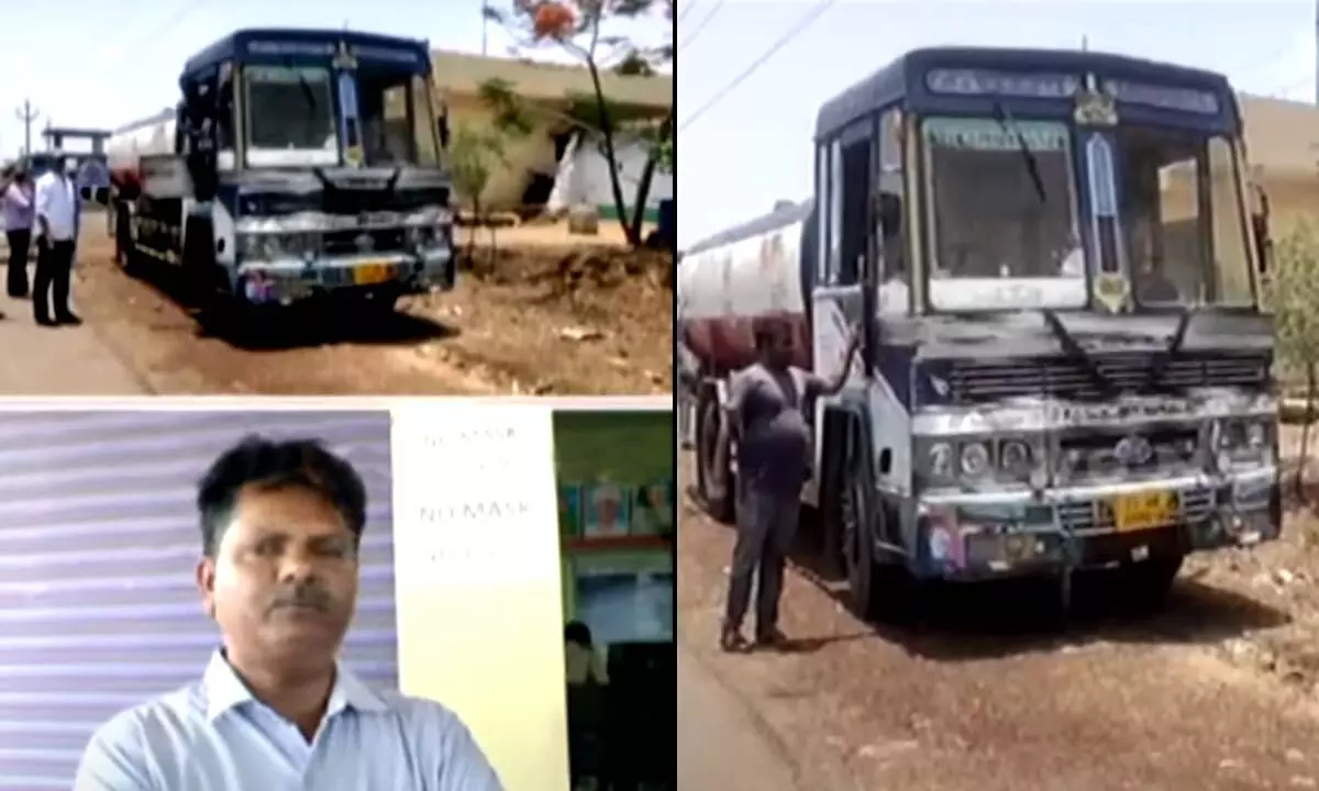 TSRTC purchases diesel from Karnataka to save revenue