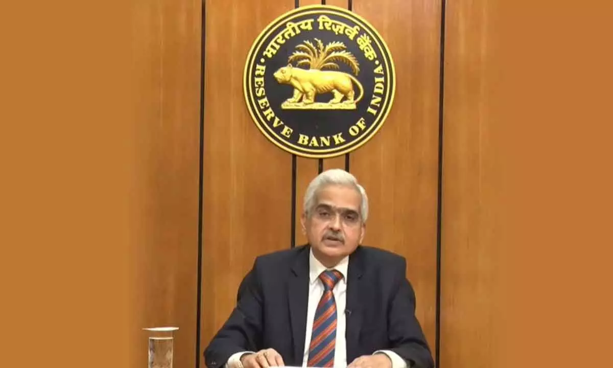 RBI Governor Shaktikanta Das