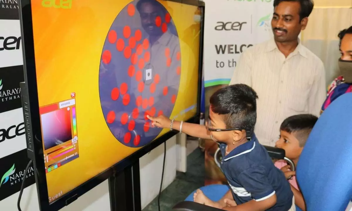 Indias first software therapy for children suffering from CVI launched