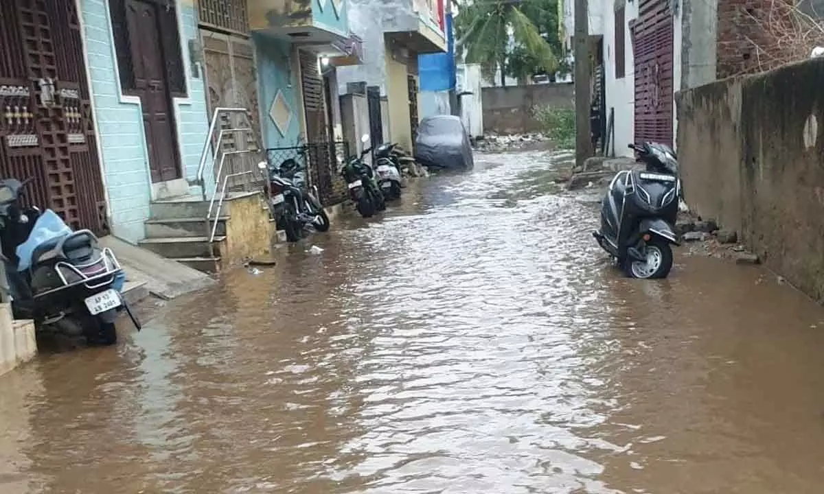 Hyderabad: Rain batters most of Jalpally municipality