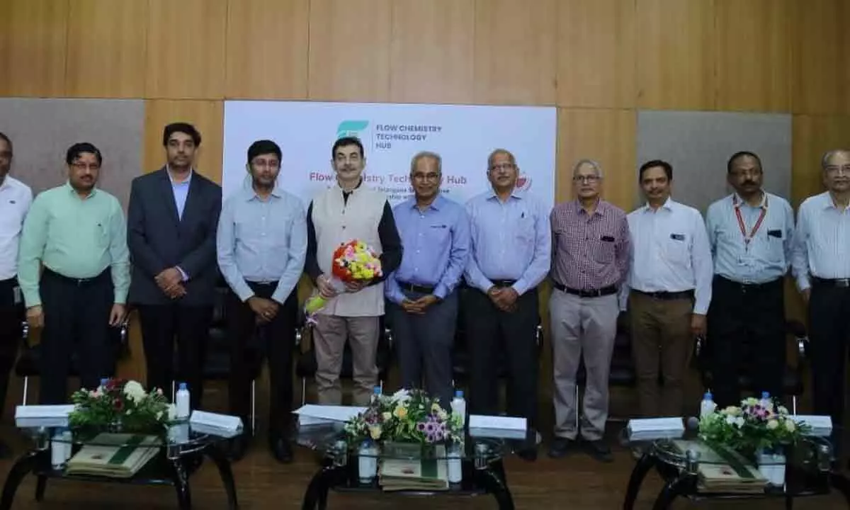 First multi-stakeholder pharma tech hub opened in Hyderabad