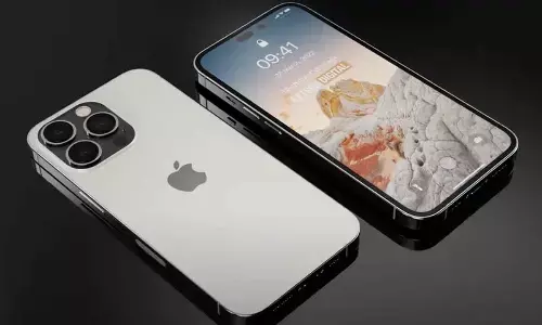 Phone 14 Pro 3D renders: New notch design and rear-camera. Image source: Technizo Concept and LetsGoDigital