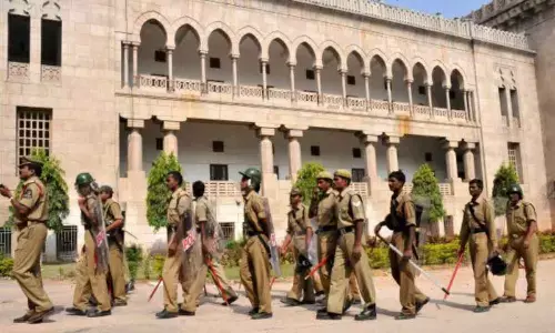 Heavy security beefed up at OU