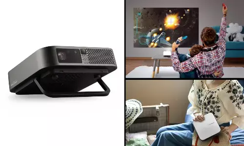 ViewSonic Introduces its latest M2e Portable LED Projector in India