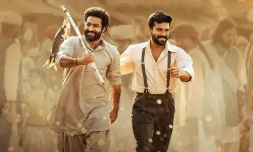 NTR and Ram Charans Blockbuster Film RRR OTT  Date Fixed