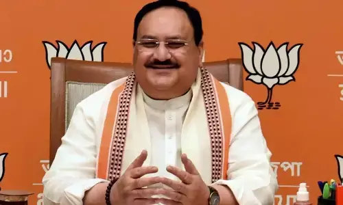 BJP national president JP Nadda