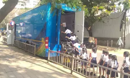 A unique musical exhibition for students held