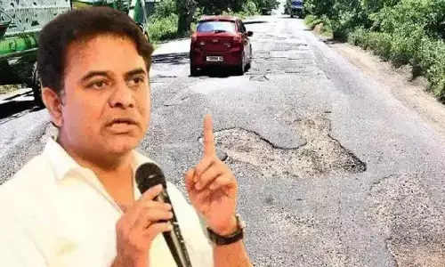 Telangana Municipal Administration and Urban Development Minister K T Rama Rao