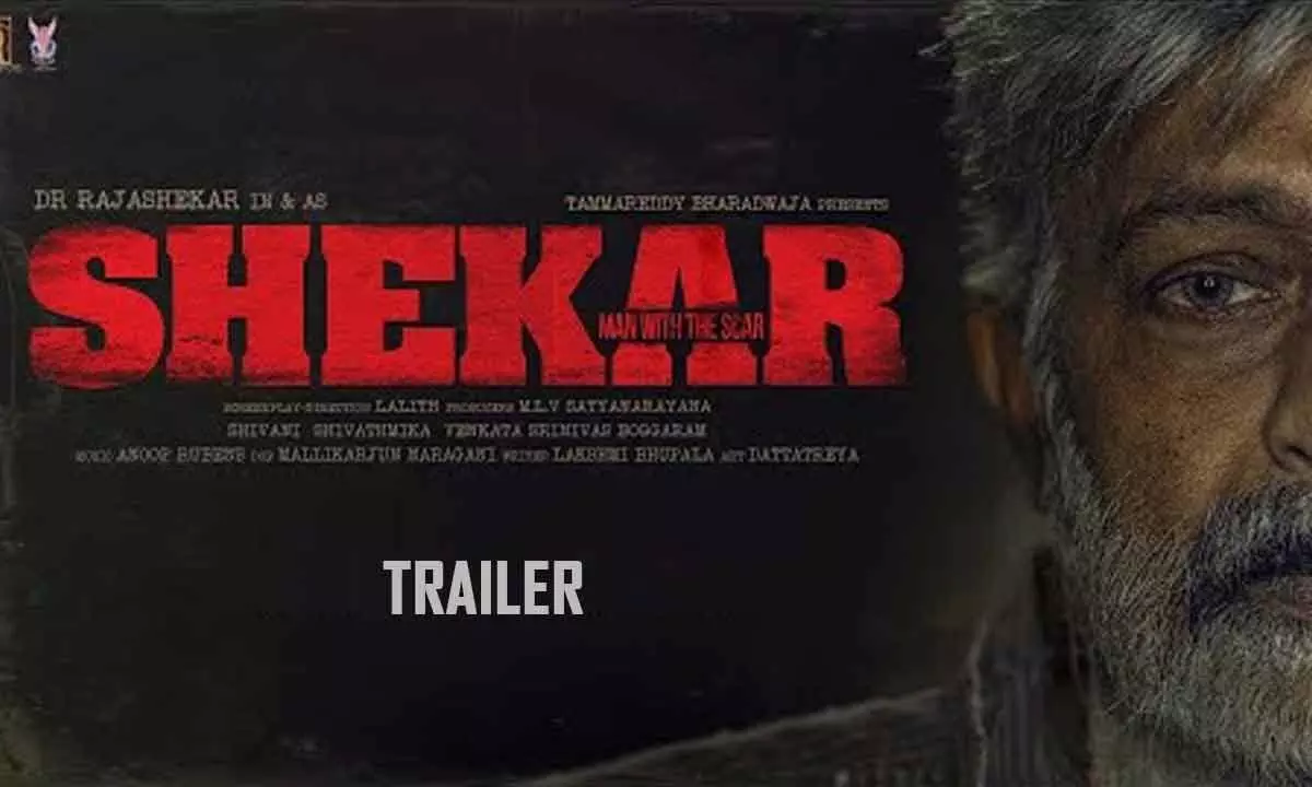Shekar movie Trailer out now