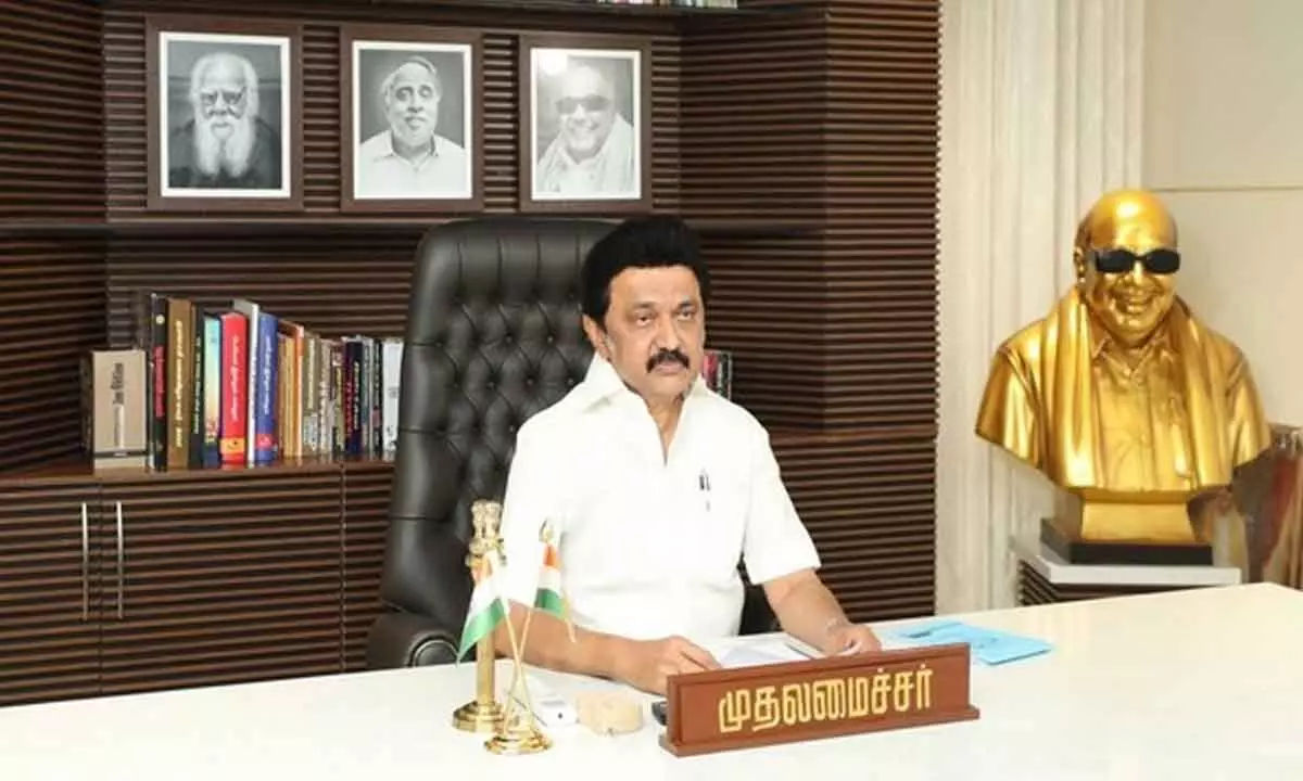 Tamil Nadu Chief Minister MK Stalin (File Photo)